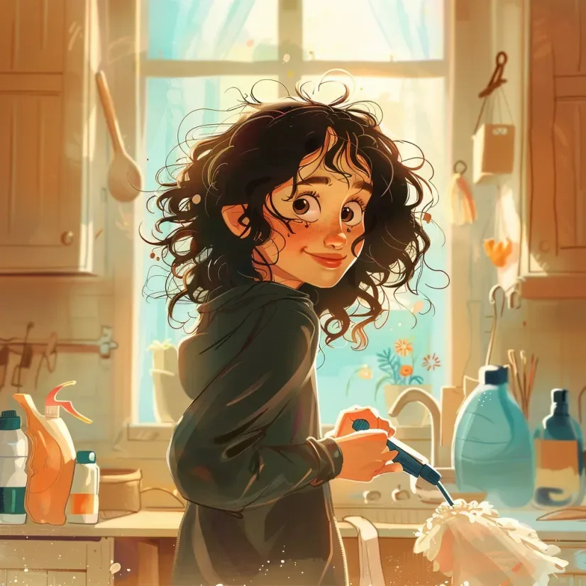 How to Clean Your Home Mindfully (ADHD-Friendly)